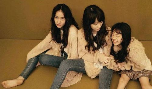 娱乐圈吃瓜的三个姐妹花